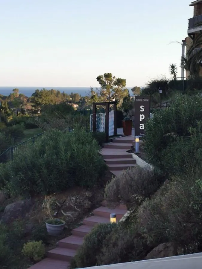 Saint Raphael, Cap Esterel Le Hameau. Vue Mer France